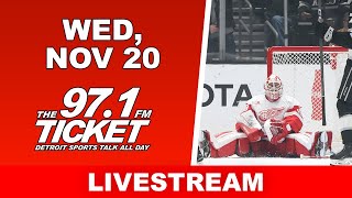 971 The Ticket Live Stream  Wednesday November 20th [upl. by Sema]