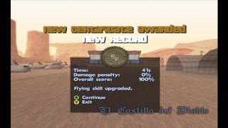 GTA San Andreas Flying School Learning To Fly ALL GOLD [upl. by Artened]