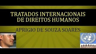 EVOLUÇÃO HISTÓRICA DOS DIREITOS HUMANOS  8 TRATADOS INTERNACIONAIS [upl. by Amzu]