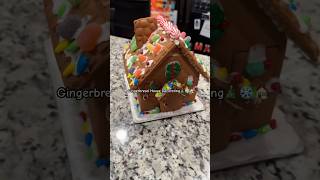 Gingerbread House Decorating Night dailyvlog minivlog gingerbreadhouse christmas2023 [upl. by Houlberg]