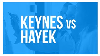 Keynes vs Hayek The Ongoing Debate [upl. by Ylrbmik]