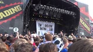 Two Door Cinema Club  Something Good Can Work  Live Reading Festival 2011 [upl. by Angelita]