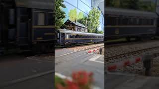 H0 Modelleisenbahn  der legendäre Orient Express trainspotting modeltrains h0 orientexpress [upl. by Sheepshanks813]