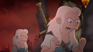 What Makes Bean Angry  Disenchantment Season 4 [upl. by Ann]