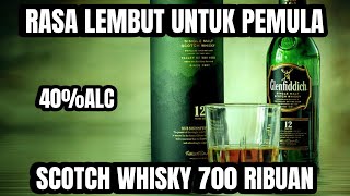 REVIEW GLENFIDDICH 12 SINGLE MALT SCOTCH WHISKY [upl. by Nwahsal]