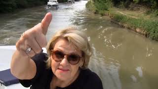 Le Boat down the Canal du Midi  A Vacation Video [upl. by Peery]