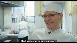 OBJECTIF MÉTIER  COMMIS DE CUISINE [upl. by Trevor730]