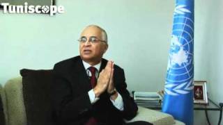 Dr Mohammed Belhocine  Représentant Résident du PNUD [upl. by Sanford]