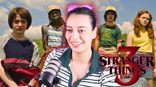 Watching Stranger Things Season 3  FIRST TIME ReactionCommentary [upl. by Dragelin]