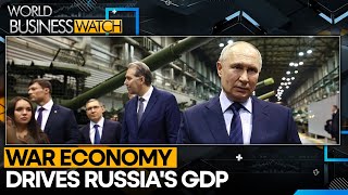 Russias GDP Soars Amid Rising Defence Spending  World Business Watch [upl. by Rebme]