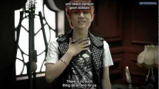 B2STBeast  Fiction MV Eng Sub amp Romanization Lyrics [upl. by Mani520]