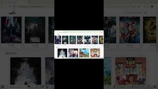 Responsive Movie website HTML5 CSS 3 JQUERY shorts youtubueshorts webdesign coding tutorial [upl. by Presley]