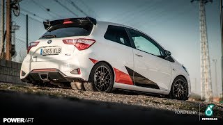 Toyota Yaris GRMN para imitar a Ott Tanak PRUEBA  POWERART S04  E01 [upl. by Golding]