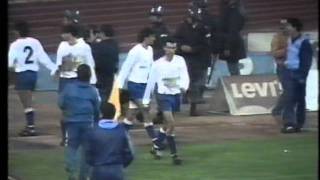 Hajduk Partizan 1989 [upl. by Grane]