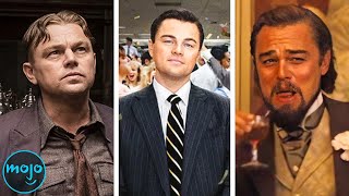 Leonardo DiCaprio Movies Ranked from WORST to BEST [upl. by Sheri796]