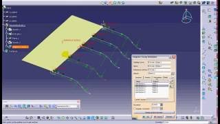 Different Method Addendum Design With Adaptive Sweep on Catia [upl. by Hausner]