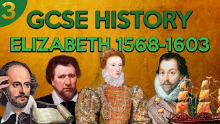 Was the Elizabethan Era a Golden Age  GCSE History Revision Elizabeth I [upl. by Ynoble]