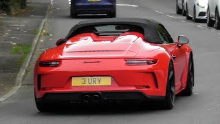 Supercars in Alderley Edge September 2024  430 Scud 360 CS 911 speedster modified cars racing [upl. by Eiralav]