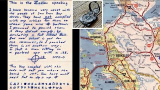 The Zodiac Killer Case  The Cipher The Compass and The Map [upl. by Maillw738]