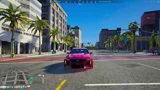 Cadillac CTSV Custom  GTA V  FiveM Vehicle  Optimized amp Realistic Handlings [upl. by Ativla]