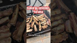 Kaburga sevenler beğensin kaburga kebap mangal grill [upl. by Celisse]