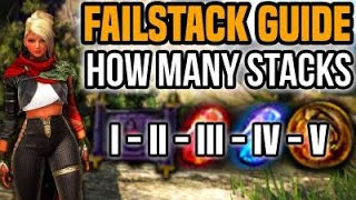 BDO Failstack Guide  HOW MANY STACKS to use in Black Desert Online [upl. by Ebbarta]