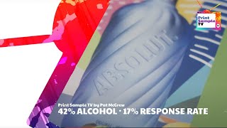 42 Alcohol and 17 Response Rate · Pat McGrew · Print Sample TV 85 [upl. by Bekah]