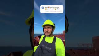 India aate time Ship pr aaye🦀🐟☠️shortvideo ship explore [upl. by Nikolaos]