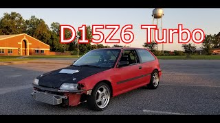 Turbo Civic finally hits the Streets [upl. by Tamera752]