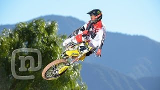 Ricky Carmichael Competition Tuning Broc Tickles Suzuki RMZ450 Bike RCH Racing Ep 4 [upl. by Solraced]