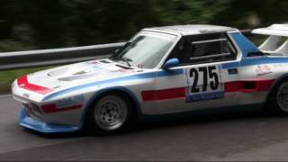 PEDAVENA CROCE DAUNE 2016 REMO DECARLI FIAT X19 DALLARA [upl. by Yboc]