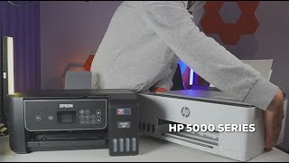 Epson Ecotank ET 2803 vs HP Smart Tank 5101 Compared [upl. by Ysdnyl]