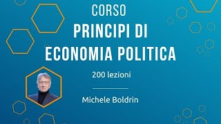 Principi di Economia Politica  VI [upl. by Ykcor75]