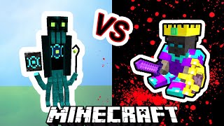 JZahar Gatekeeper of the Abyss Vs Abyss Walker King in Minecraft [upl. by Salbu]