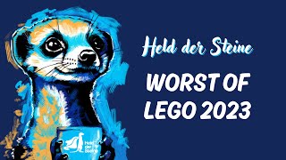 Worst of Lego 2023  über 3300€ voller Mängel Held der Steine 2023 Bestof Serie [upl. by Aslin]