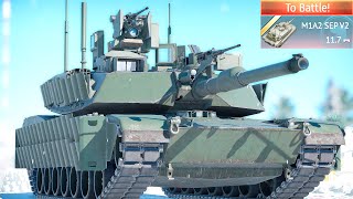 New ABRAMS M1A2 SEP V2mp4 [upl. by Yenitsed265]