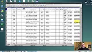 124 Come freezare una o più righe in Libreoffice Calc [upl. by Russell]