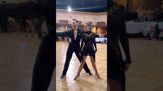 George Eduard amp Andreea ⚫️⚫️ samba latin ballroom [upl. by Kielty]