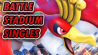 HoOh DESTROYS STALL on the Ladder  Pokemon ScarletViolet Battle Stadium Singles RANKED Reg G [upl. by Nohcim]