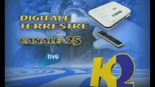 K2 Tv dove si può vederlo [upl. by Tiertza]