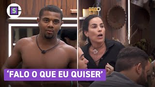 BBB 24 Wanessa defende Yasmin de treta e dispara contra Davi [upl. by Notffilc]