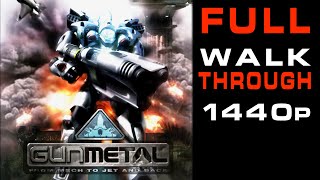 Gun Metal 2003  Walkthrough  No Commentary [upl. by Alcock]