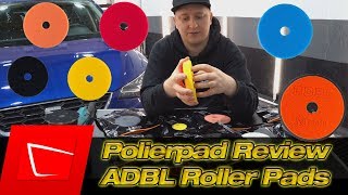 PreisKnaller mit super Leistung  ADBL Roller Polierpad Review  Welches Pad für welche Anwendung [upl. by Yila658]