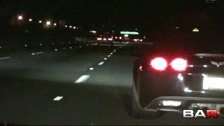 C6 Z06 vs 454 LSX Camaro [upl. by Johna]