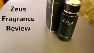 Zeus by Kelsey Berwin Fragrance  Cologne Review [upl. by Atrebla13]