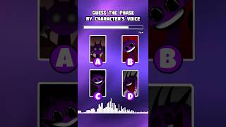 Guess the phase by characters voice Incredibox SPRUNKI phase 3 phase 4 phase 5 incredibox sprunki [upl. by Lessig]