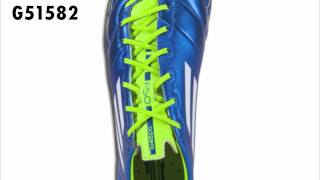 Adidas AdiZero F50 TRX FG leather  G51582 [upl. by Arnoldo]