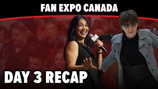 Saturday Recap  FAN EXPO Canada 2023 [upl. by Danieu]