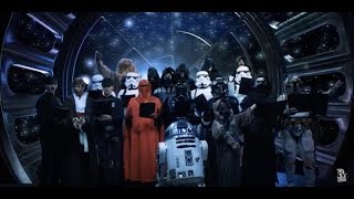 Galactic Empire  Duel of the Fates Official Music Video [upl. by Aicenod141]