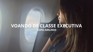 VLOG  COMO É A CLASSE EXECUTIVA DA COPA AIRLINES [upl. by Noland]